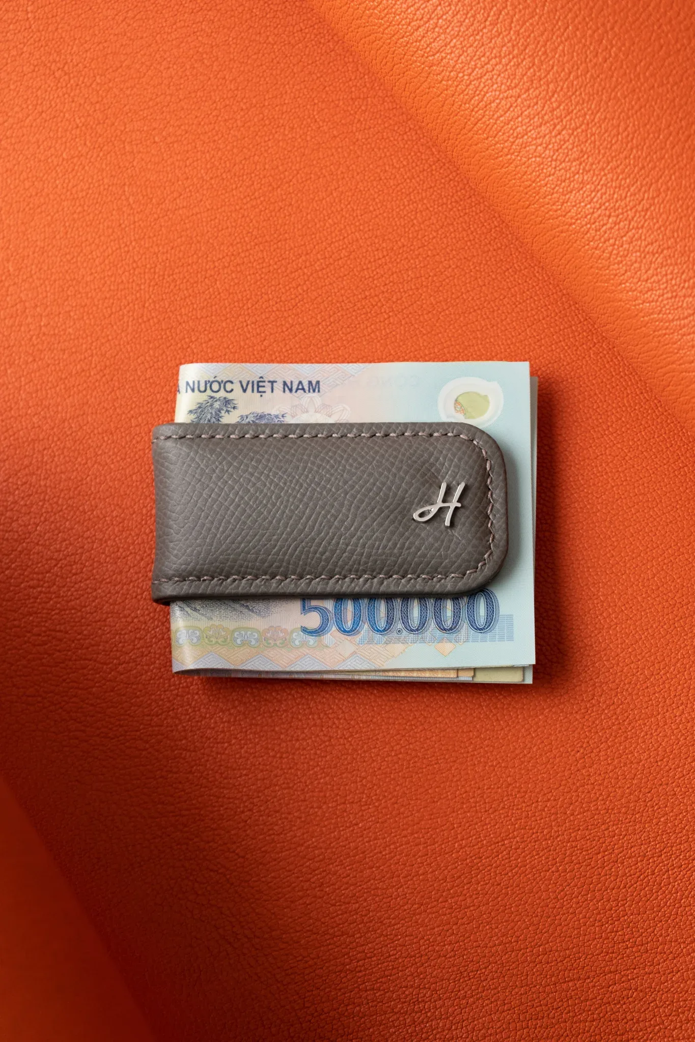 Ảnh Studio Money clip - Koi Leather