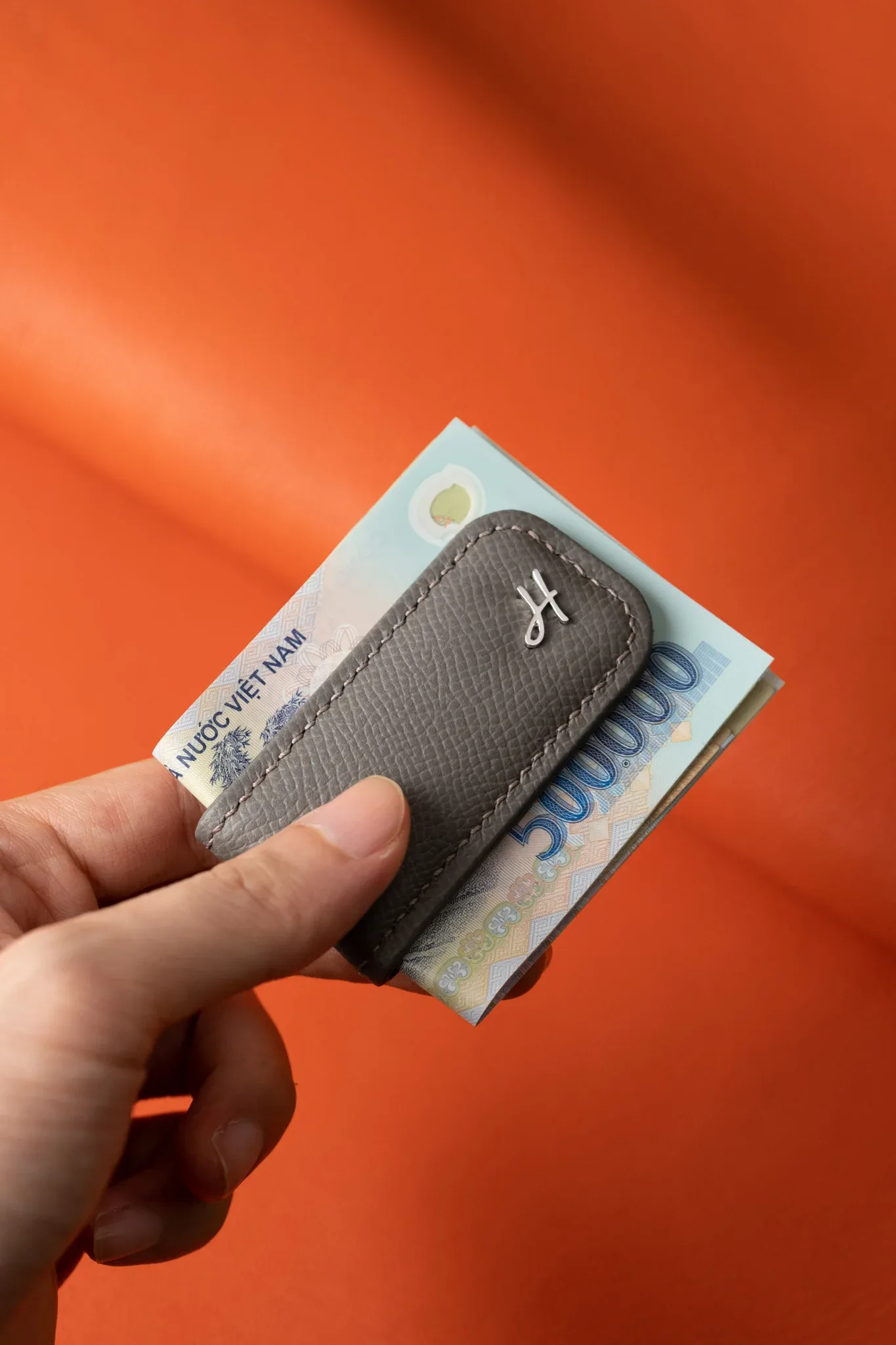 Ảnh Studio Money clip - Koi Leather