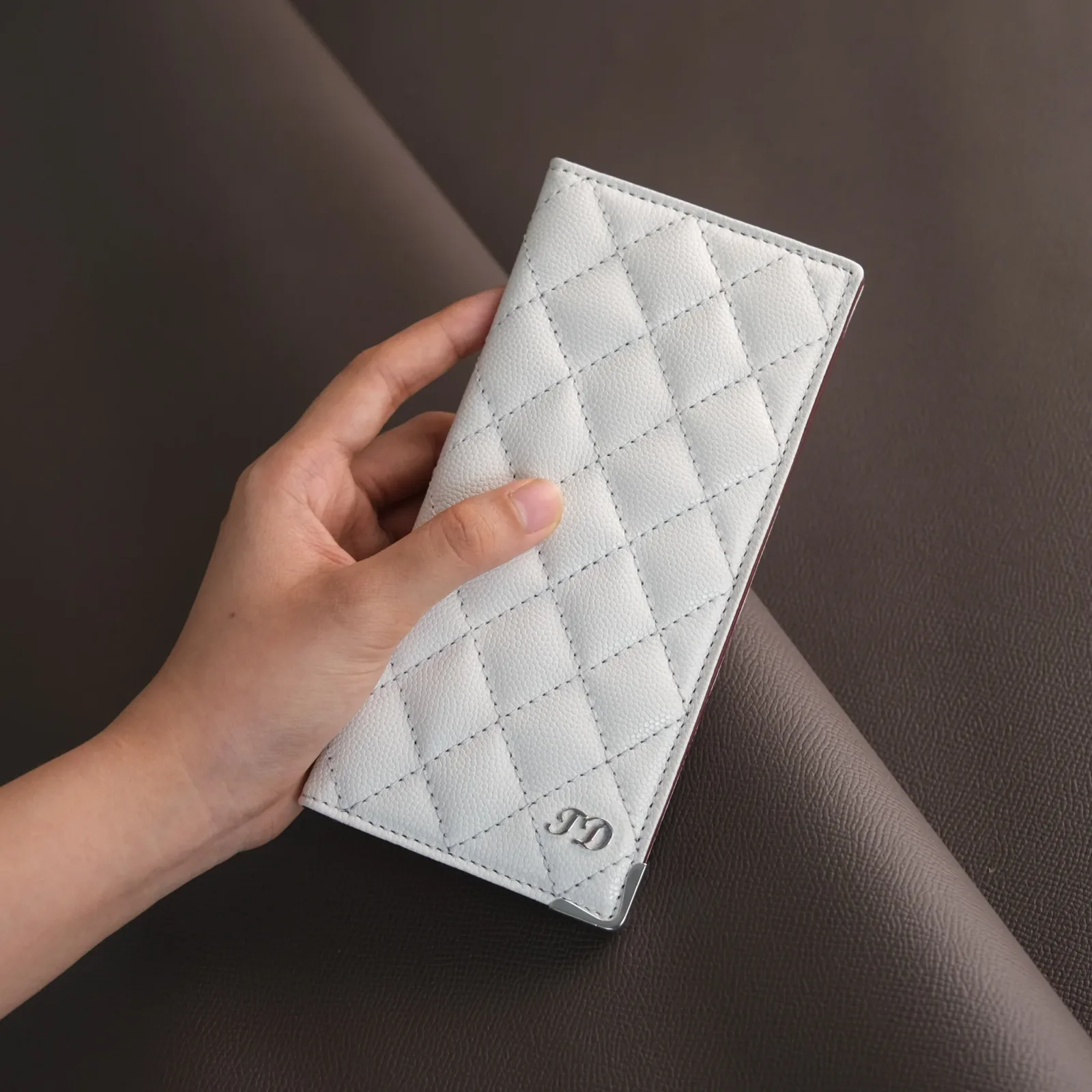 Ảnh Studio Long Moneyclip - Ví dài kẹp tiền - Koi Leather