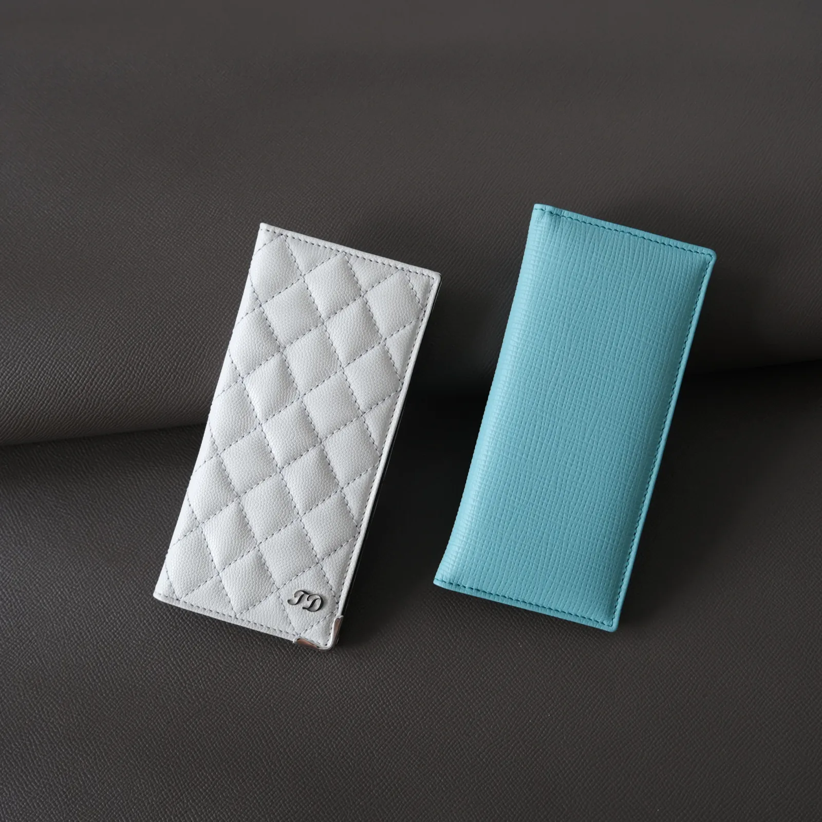 Ảnh Studio Long Moneyclip - Ví dài kẹp tiền - Koi Leather