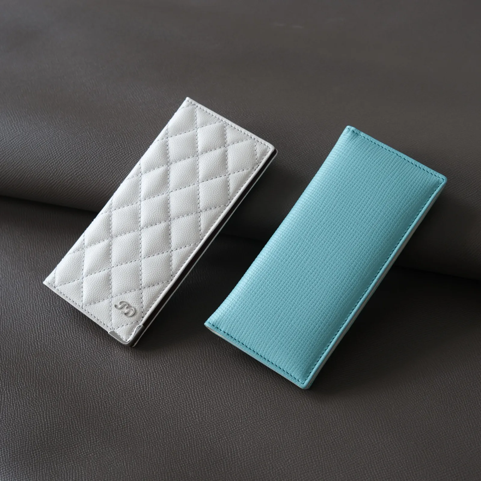 Ảnh Studio Long Moneyclip - Ví dài kẹp tiền - Koi Leather