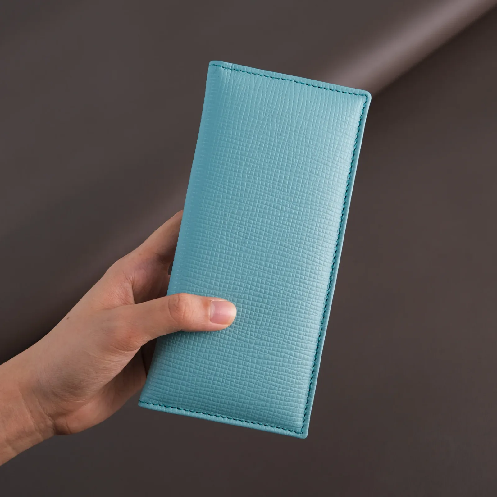 Ảnh Studio Long Moneyclip - Ví dài kẹp tiền - Koi Leather