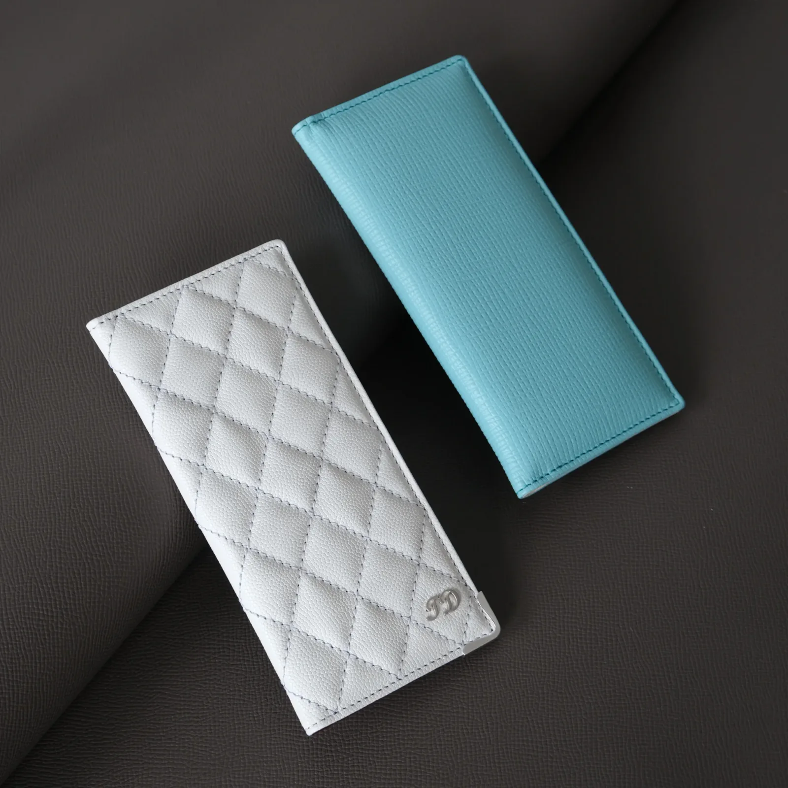 Ảnh Studio Long Moneyclip - Ví dài kẹp tiền - Koi Leather
