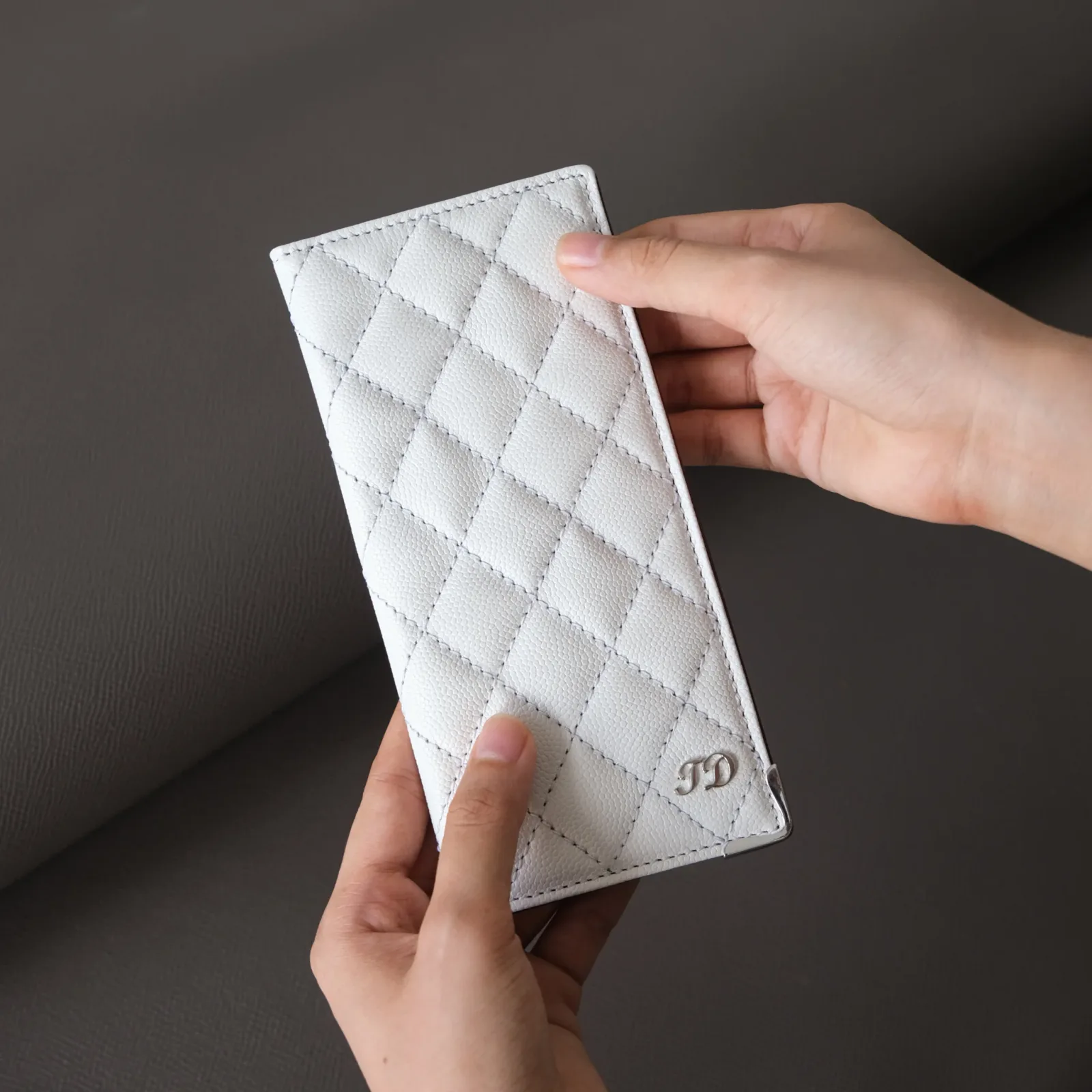 Ảnh Studio Long Moneyclip - Ví dài kẹp tiền - Koi Leather
