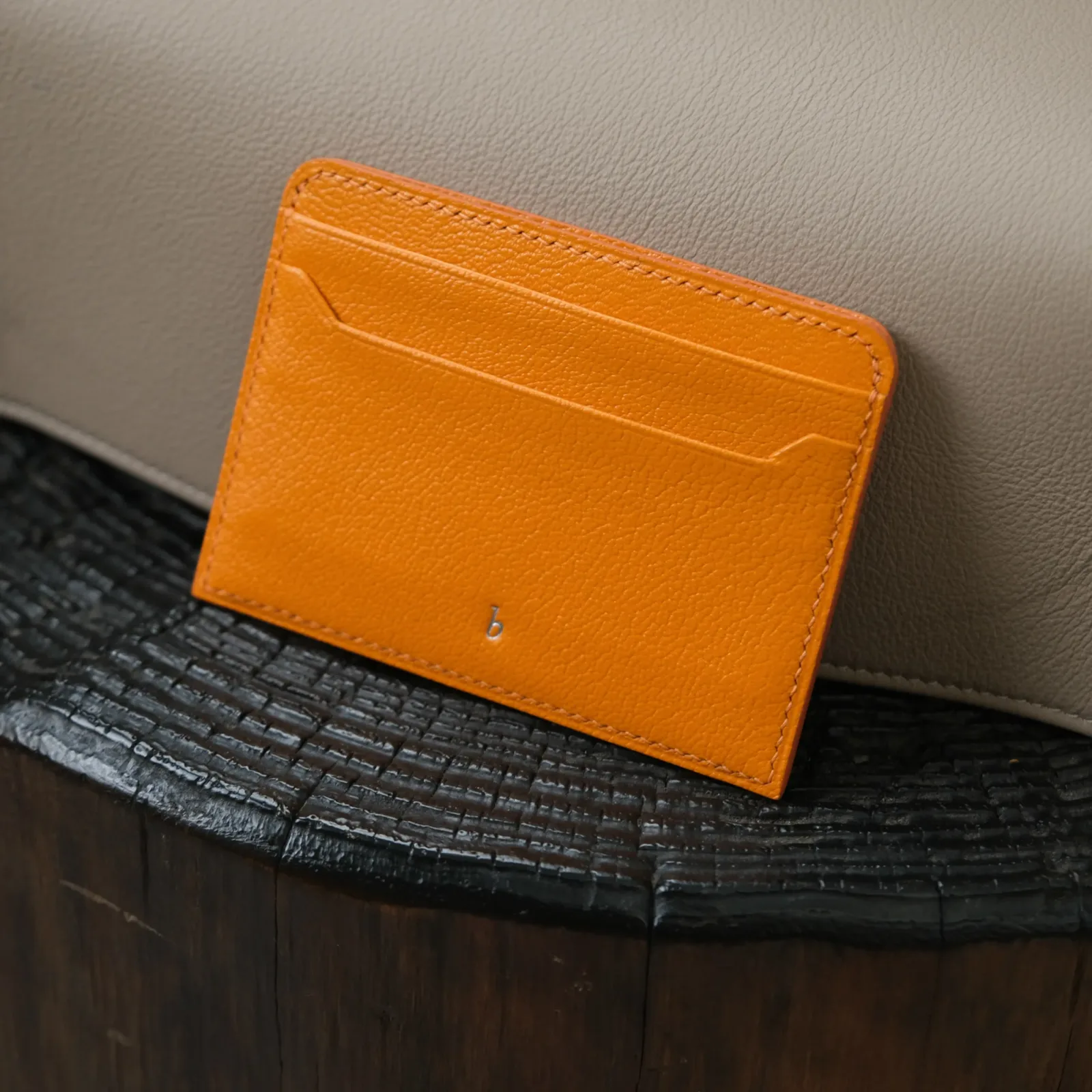 Cardholder bo gốc trên — ảnh 3, KOI Leather