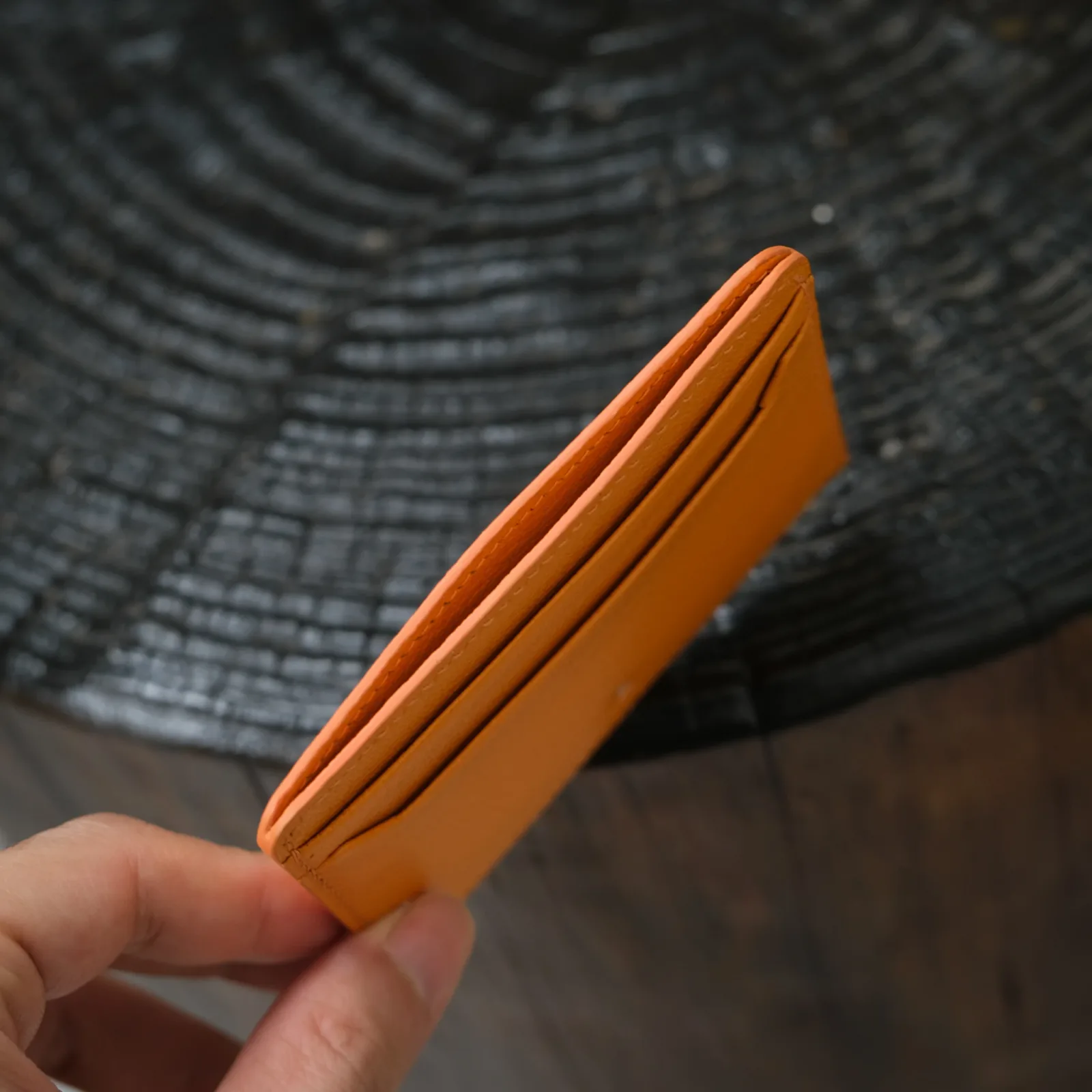 Cardholder bo gốc trên — ảnh 4, KOI Leather