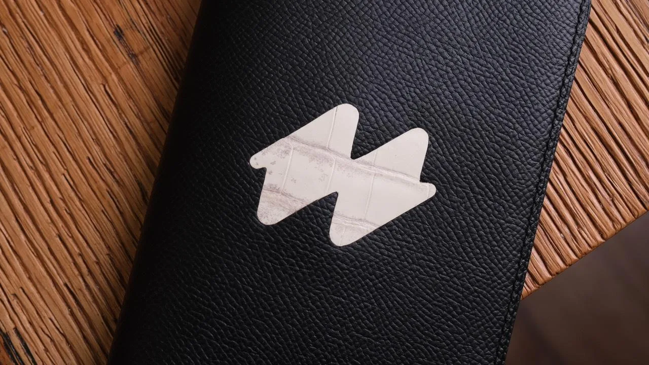 Passport Customize - Da Epsom - Black - Hình 2