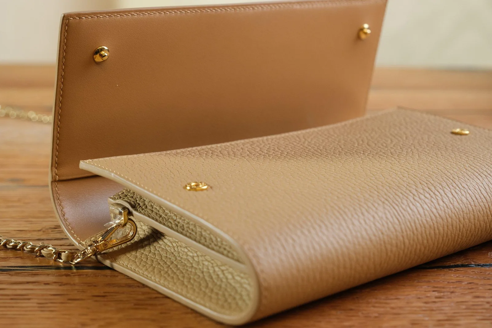 Wallet On Chain - Da Clemence - BurlyWood - Hình 2