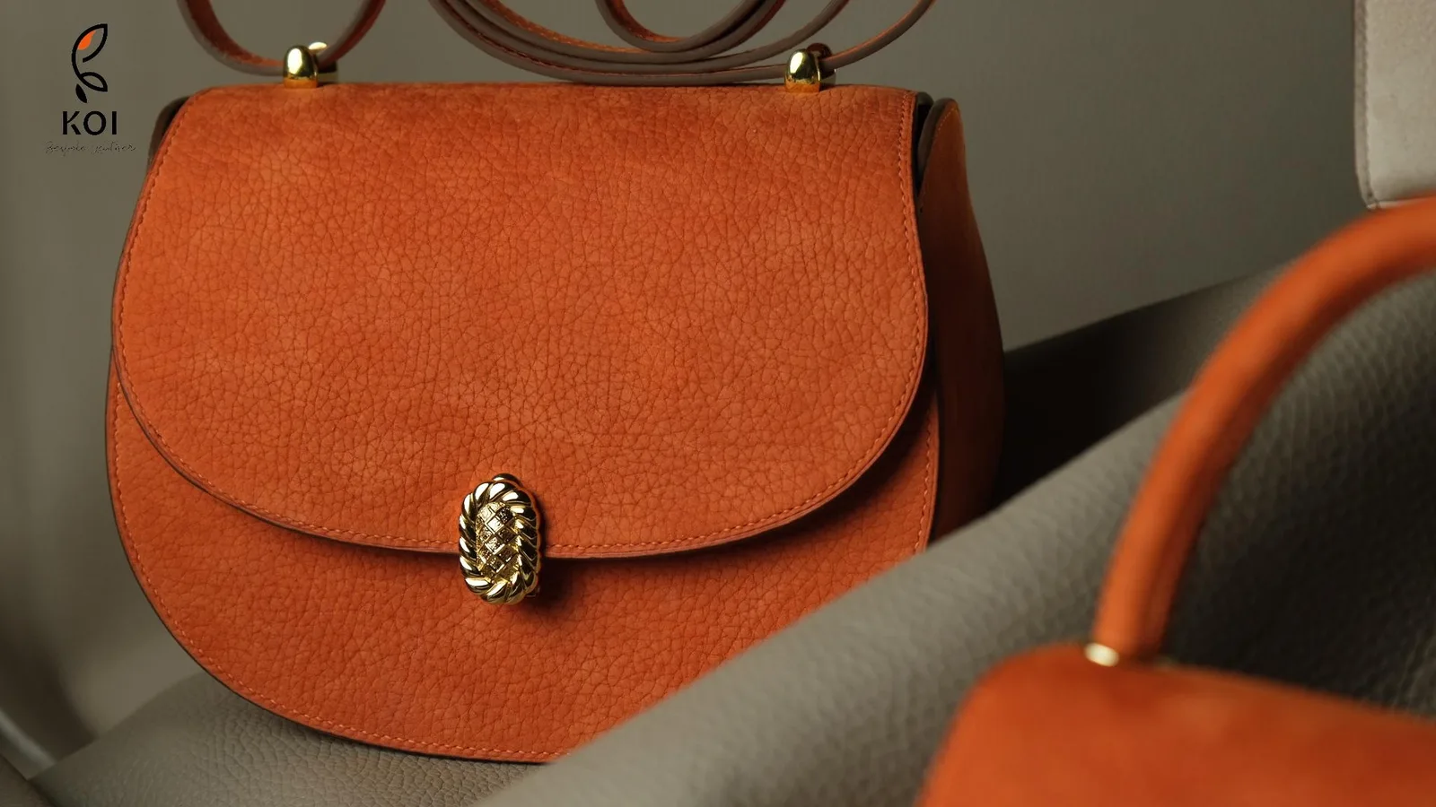 Mici Bag - Da Nubuck - 17cm x 20cm x 10cm - Hình 2