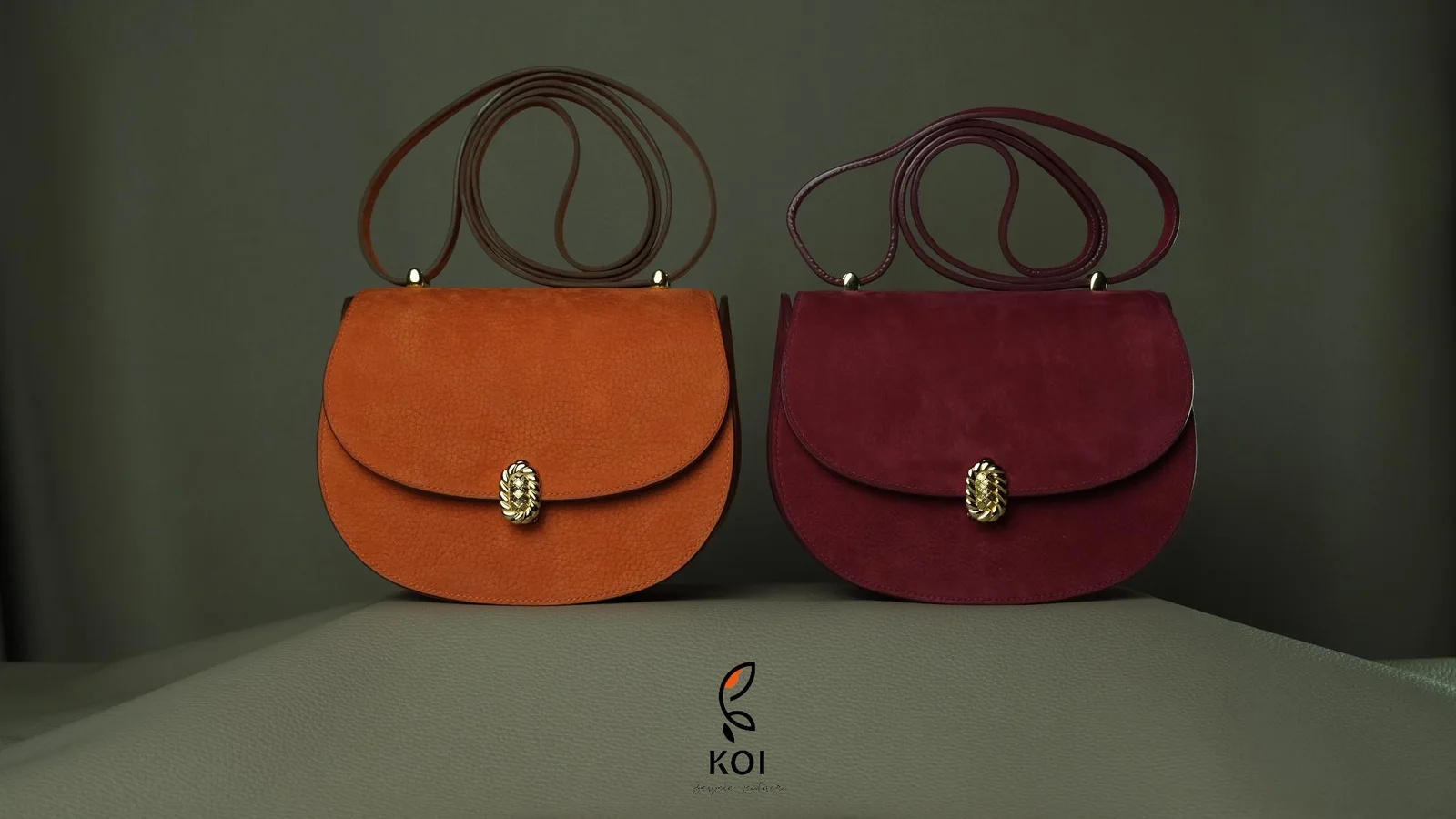 Mici Bag - Da Nubuck - 17cm x 20cm x 10cm - Hình 3