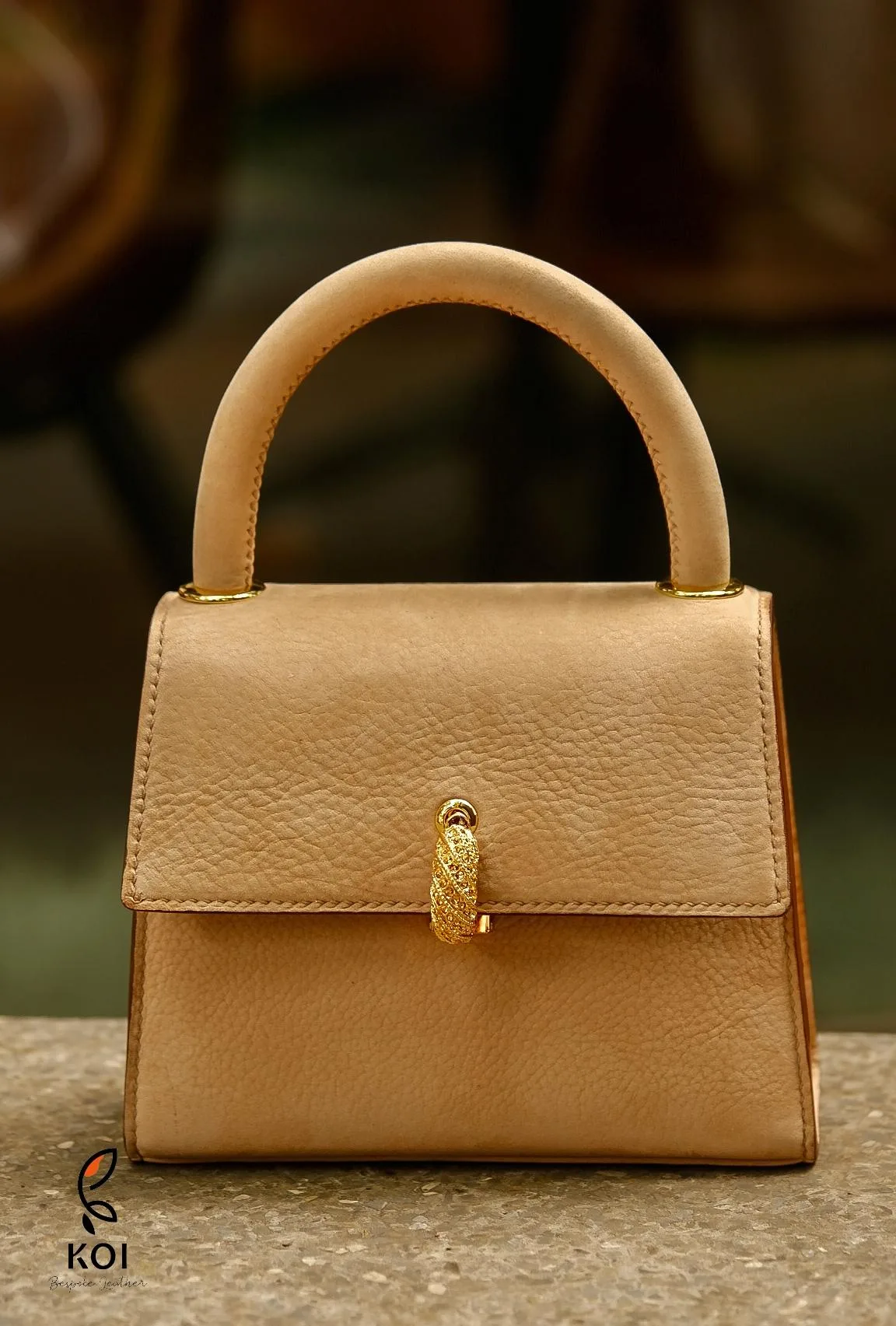Neo Bag - Da Nubuck - DarkOrange - Hình 6