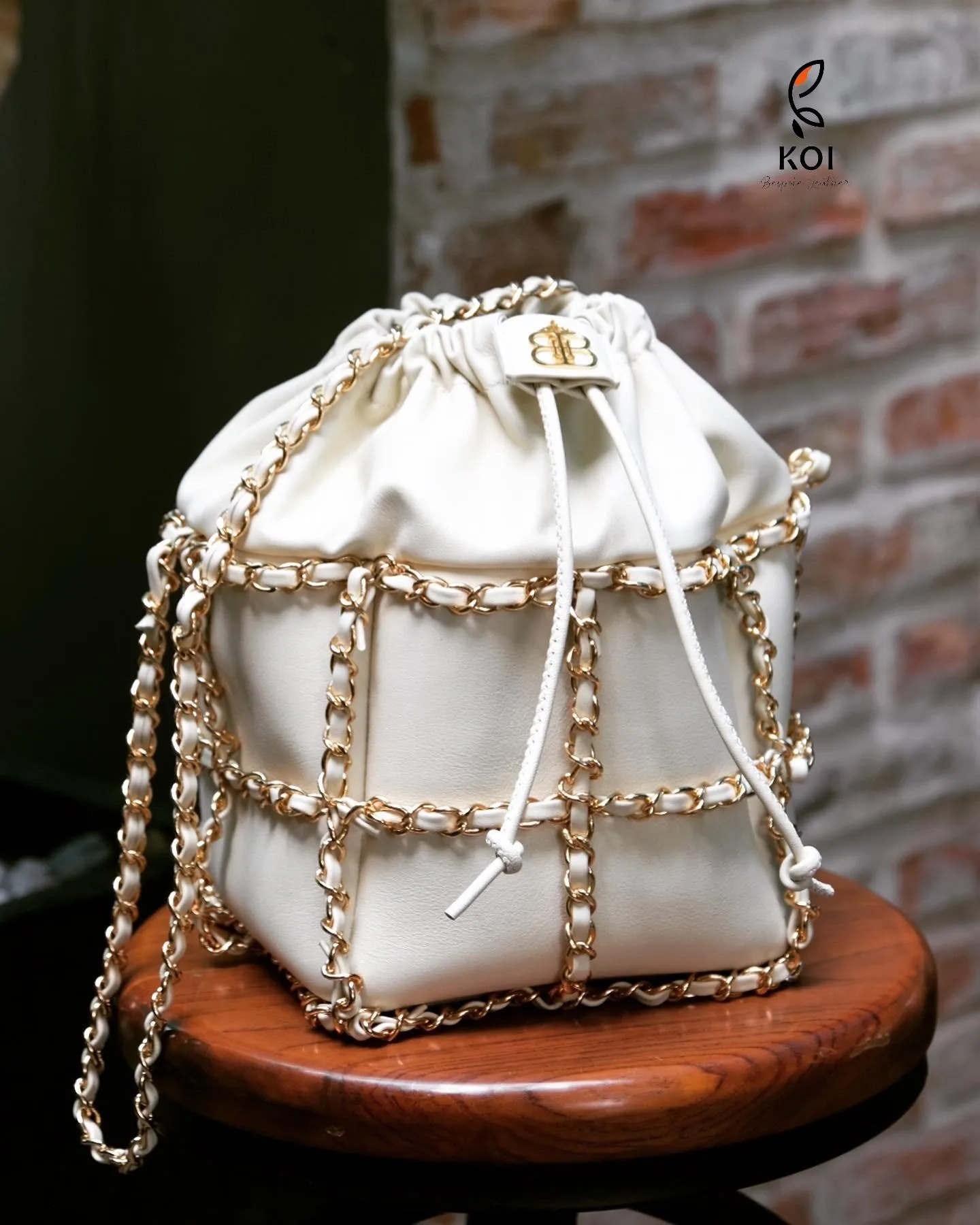Rhom Bag - Da Swift - Beige - Hình 2