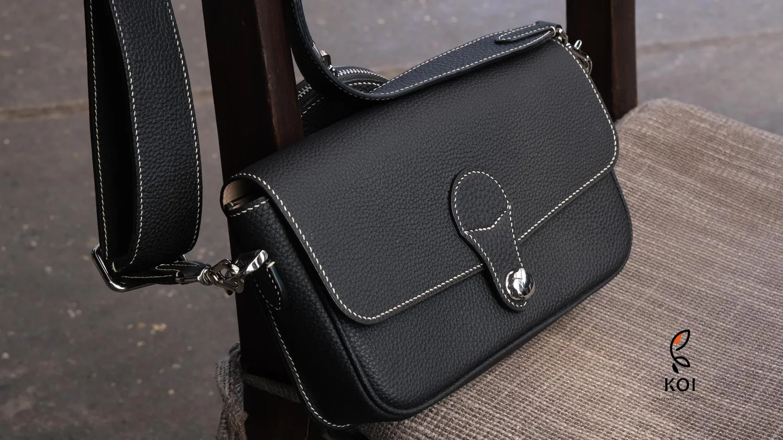 Matame Multibag - Da Togo - Pink - Hình 3