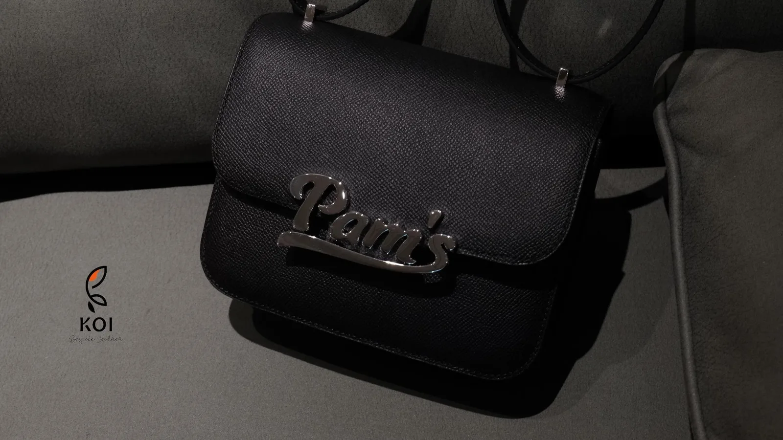 Pam's Bag - Da Epsom - Black - Hình 2