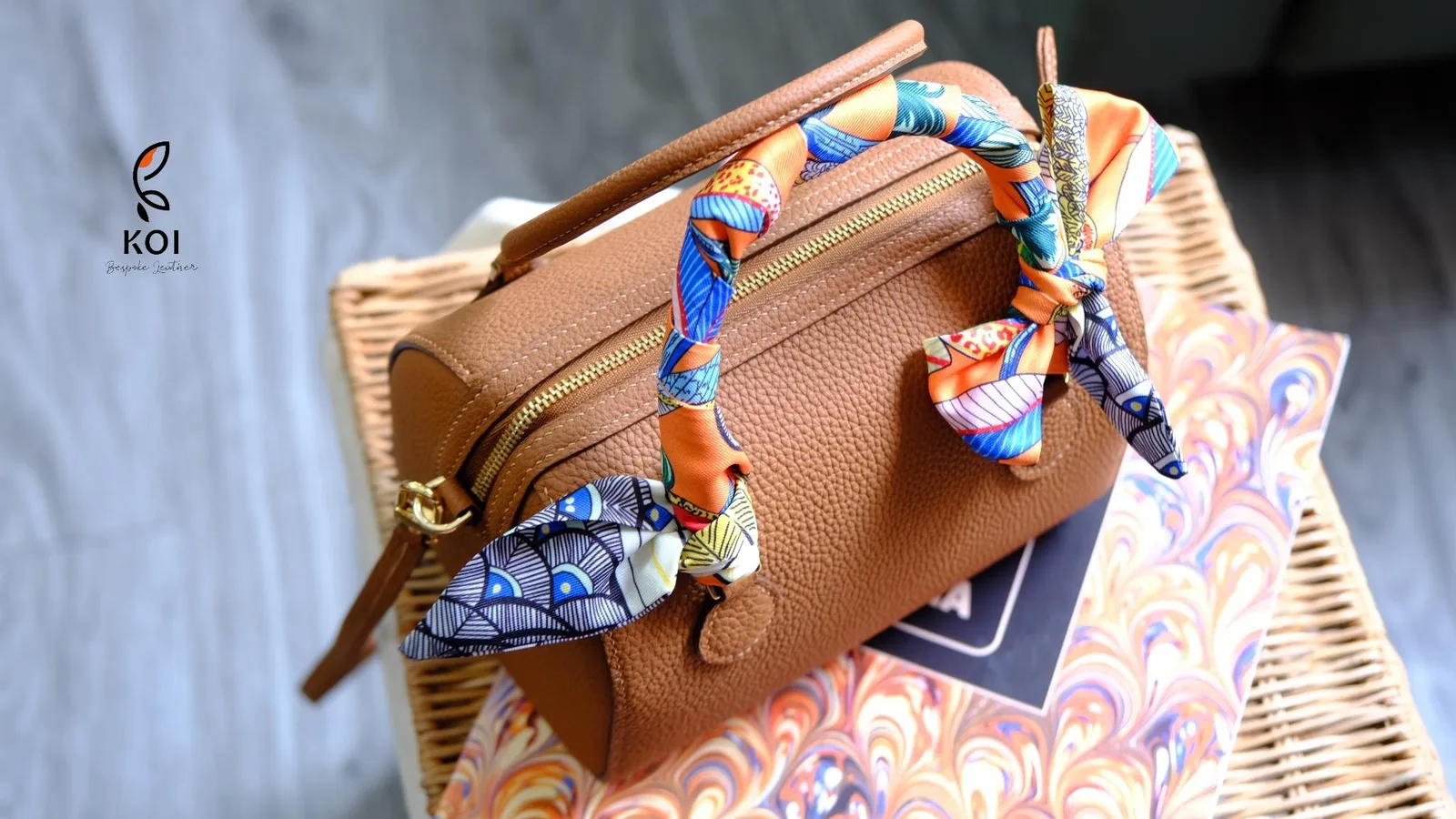 Nano Bag - Da Togo - Brown - Hình 3