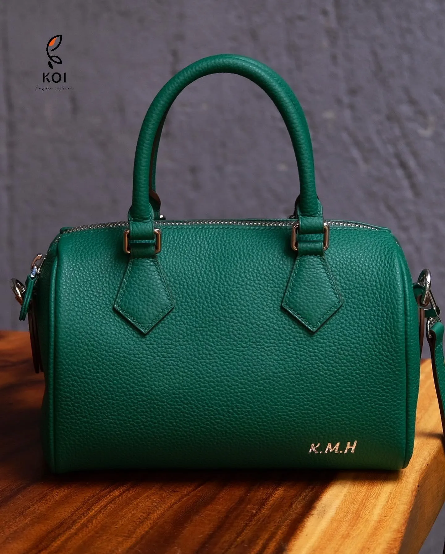 Nano Bag - Da Togo - Teal - Hình 2