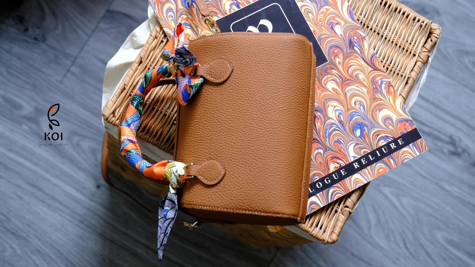Nano Bag - Da Togo - Brown - Hình 4