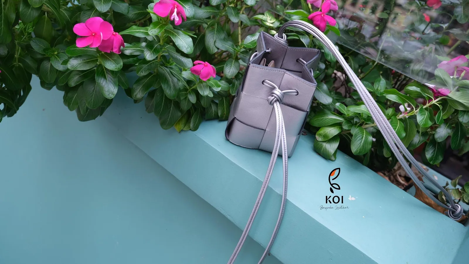 Woven Bag - Da Swift - Sliver - Hình 4