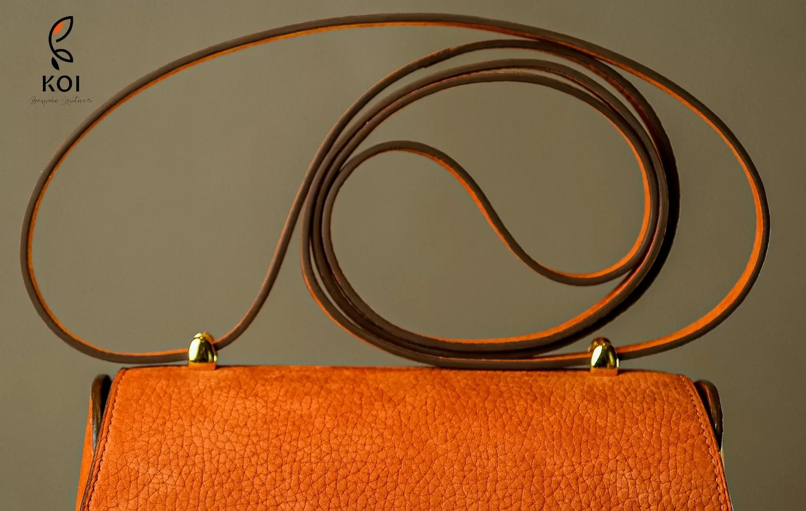 Mici Bag - Da Nubuck - 17cm x 20cm x 10cm - Hình 6