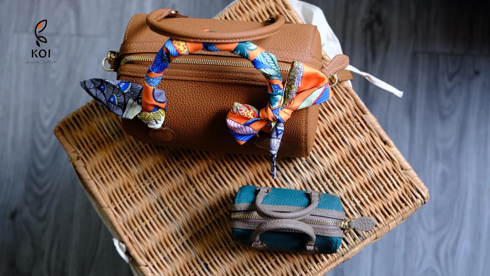Nano Bag - Da Togo - Brown - Hình 5