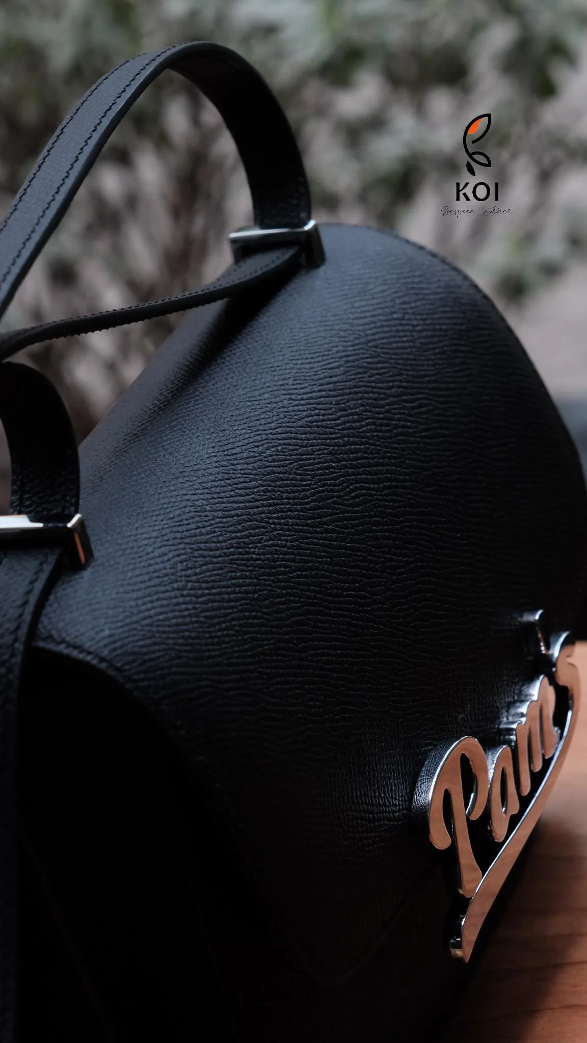 Pam's Bag - Da Epsom - Black - Hình 4