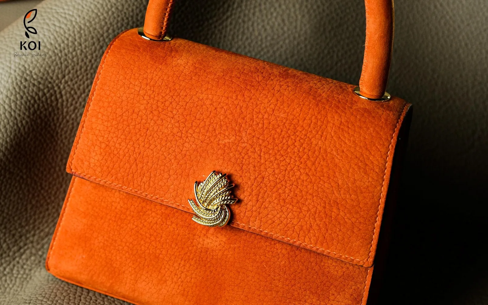 Neo Bag - Da Nubuck - DarkOrange - Hình 9