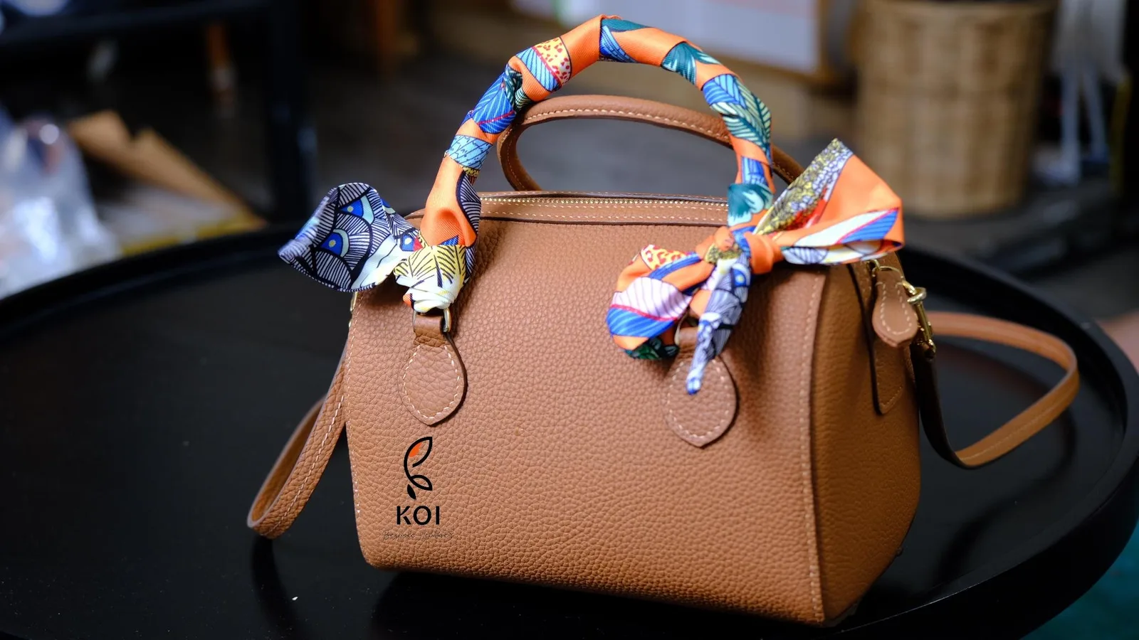 Nano Bag - Da Togo - Brown - Hình 6