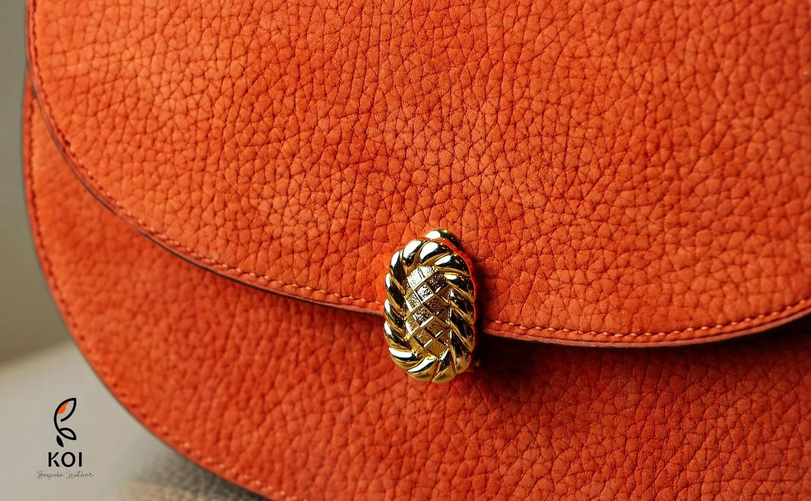 Mici Bag - Da Nubuck - 17cm x 20cm x 10cm - Hình 8