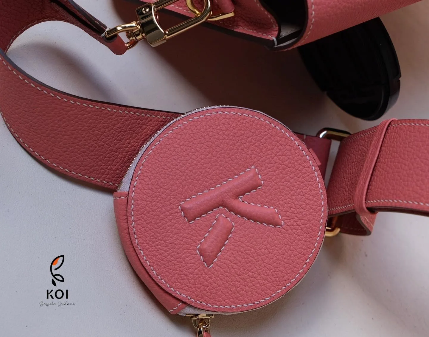 Matame Multibag - Da Togo - Pink - Hình 8