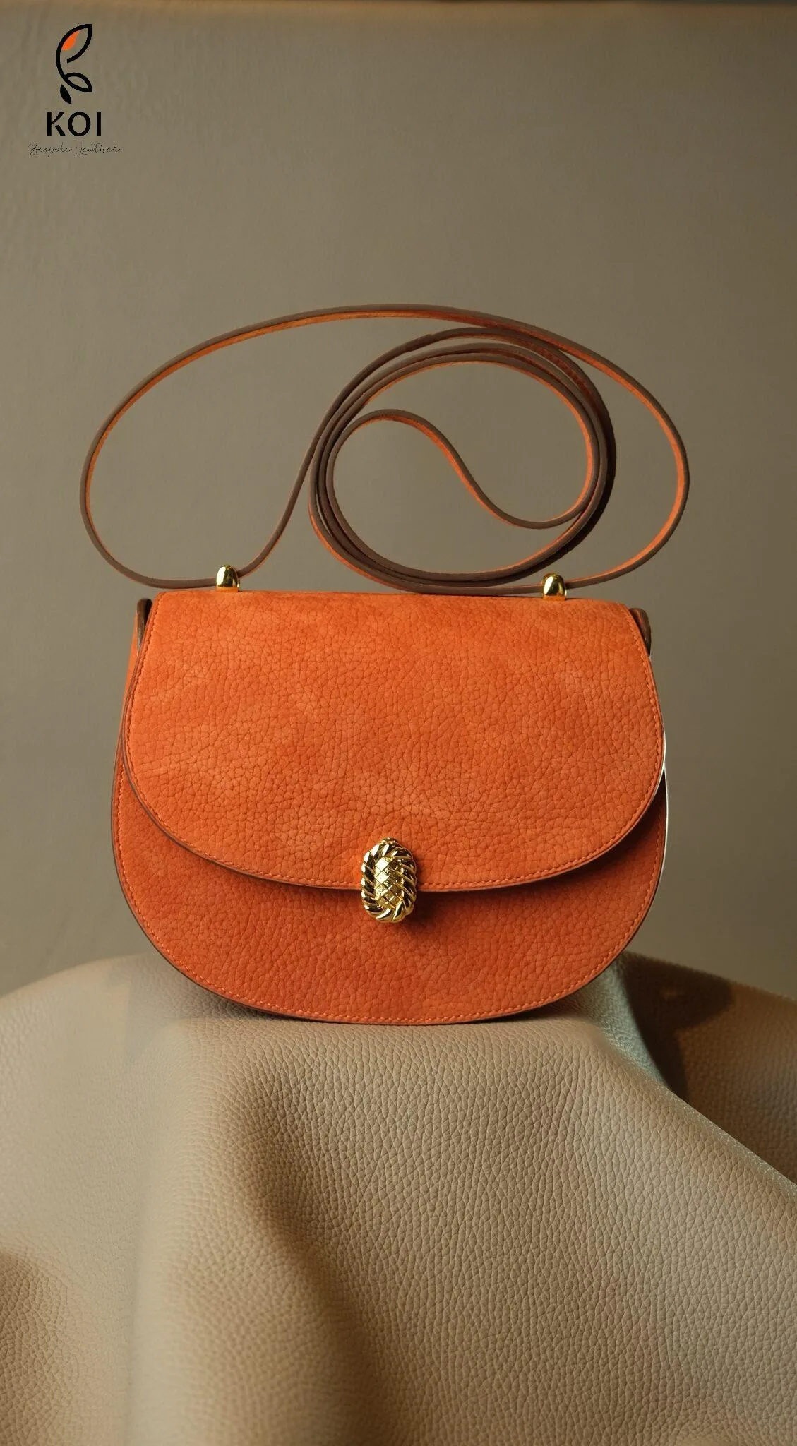 Mici Bag - Da Nubuck - 17cm x 20cm x 10cm - Hình 9