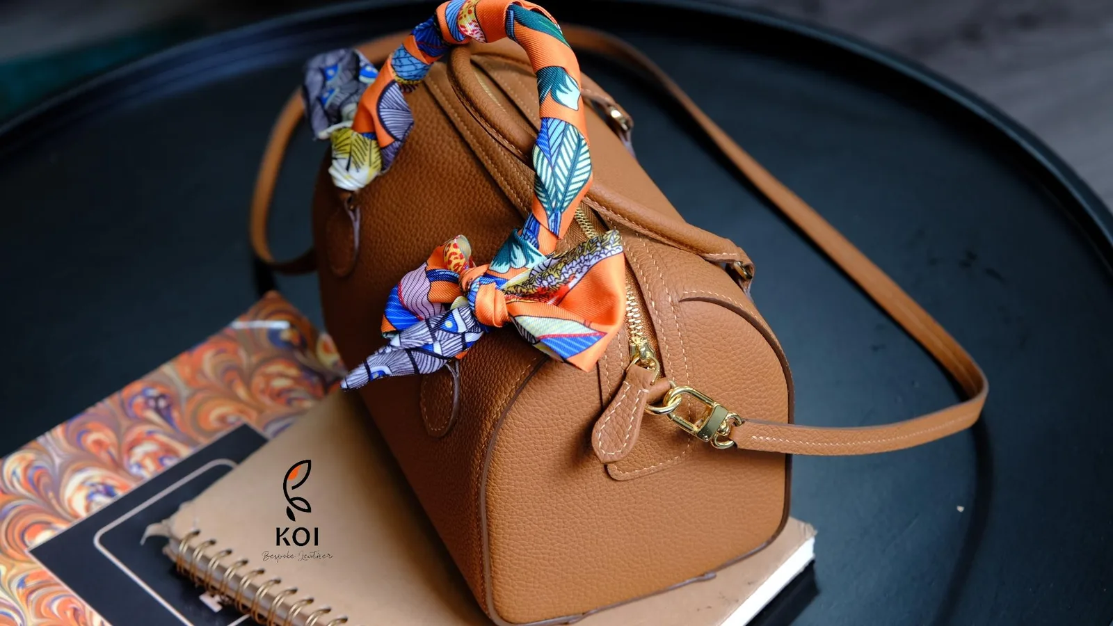 Nano Bag - Da Togo - Brown - Hình 8