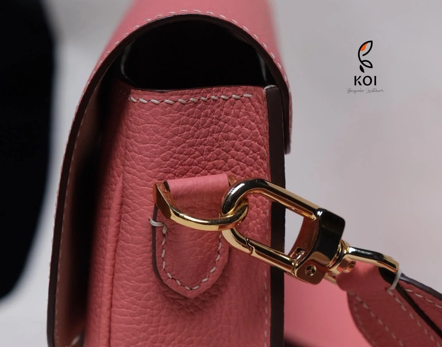 Matame Multibag - Da Togo - Pink - Hình 9