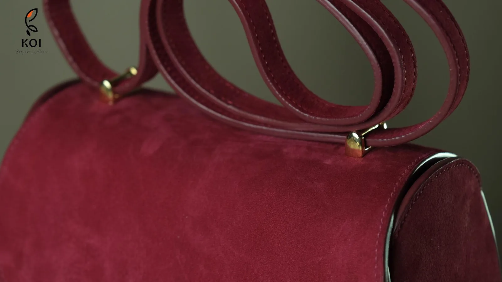 Mici Bag - Da Nubuck - 17cm x 20cm x 10cm - Hình 10