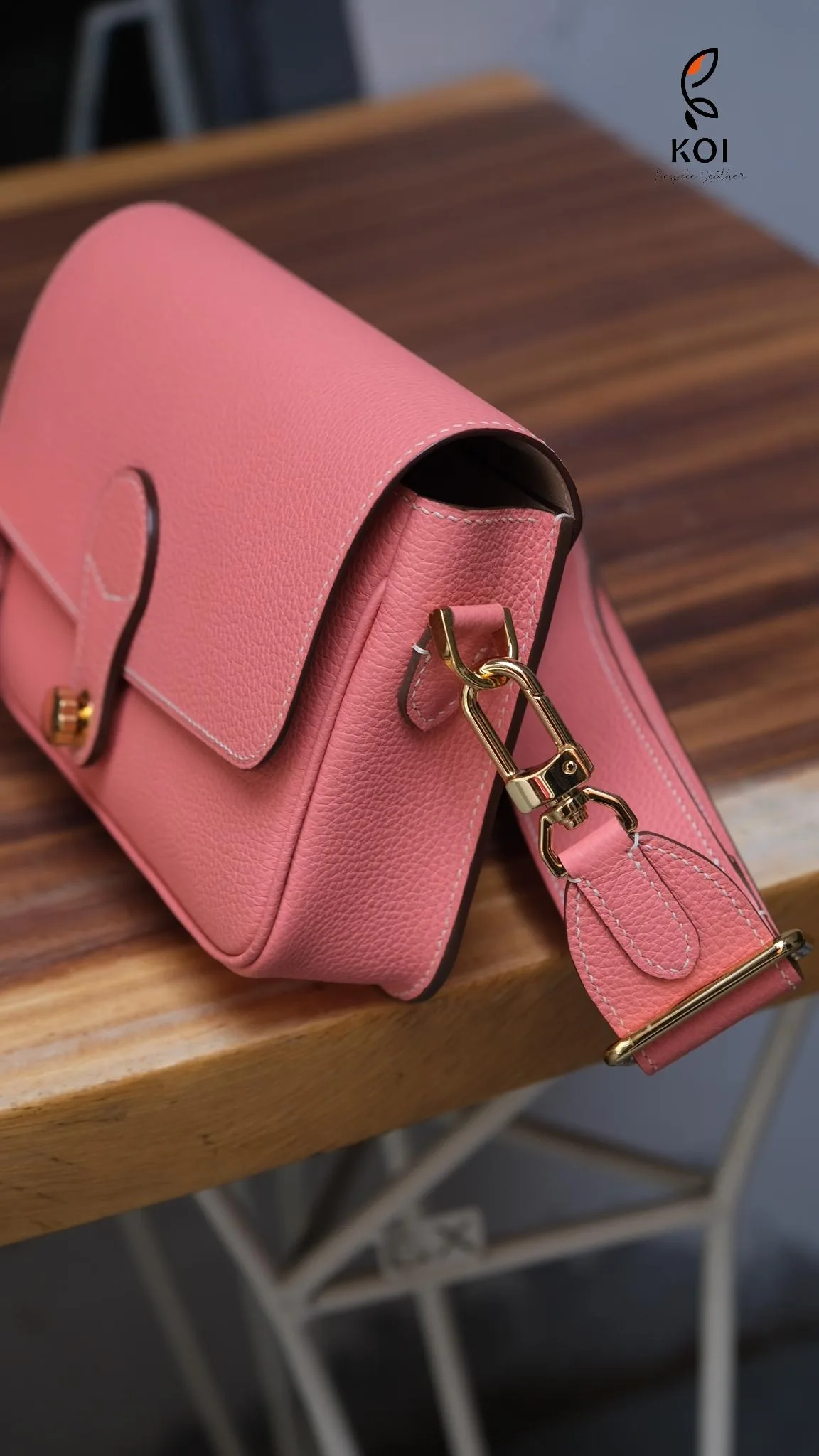 Matame Multibag - Da Togo - Pink - Hình 11