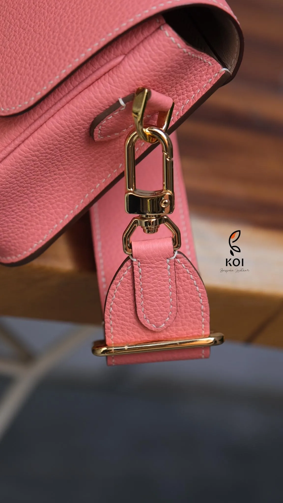 Matame Multibag - Da Togo - Pink - Hình 14