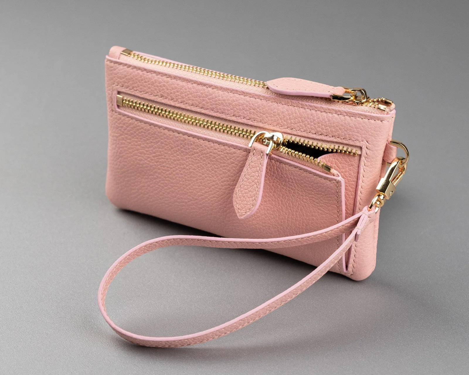Ví Monte - Da Bê - Black, Pink, Brown... - Hình 3