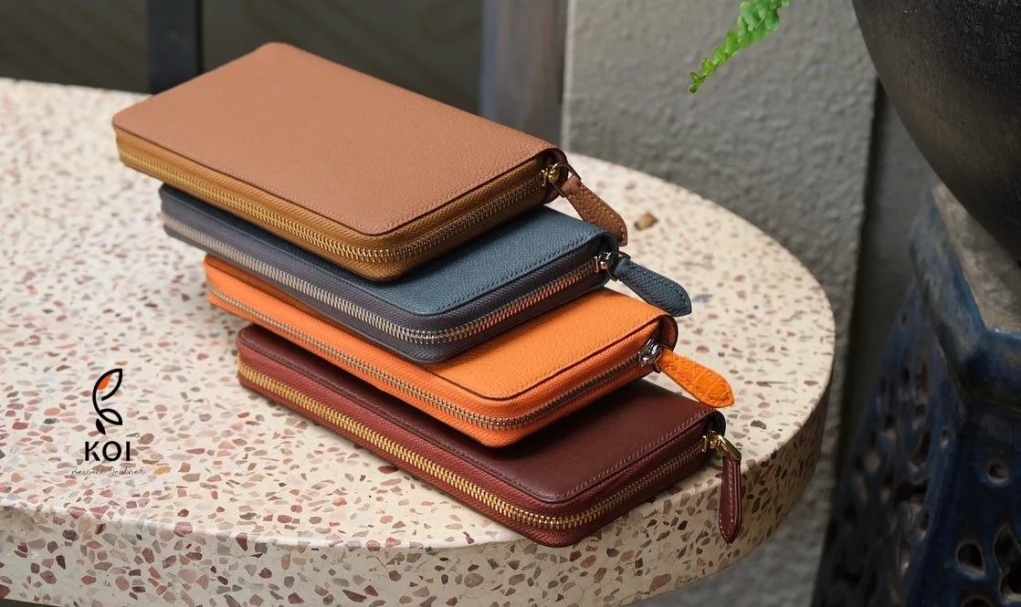 Ảnh Lifestyle Koi Leather product - Koi Leather