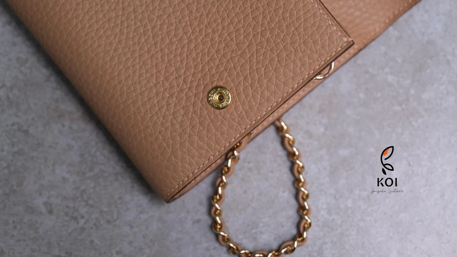 Wallet On Chain – Da Clemence – BurlyWood - Hình 6