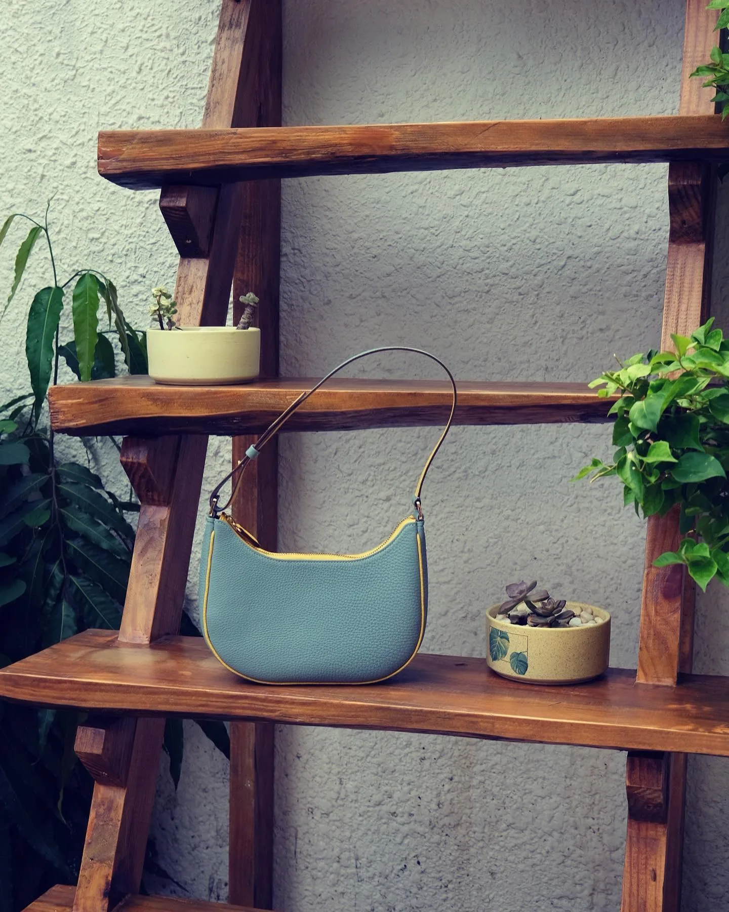 Kres Bag - Da Togo - SteelBlue - Hình 2