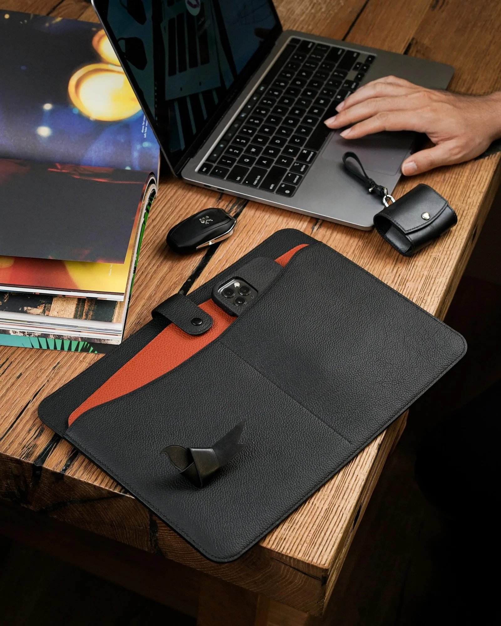 Bao da Macbook, Laptop - Hình 3