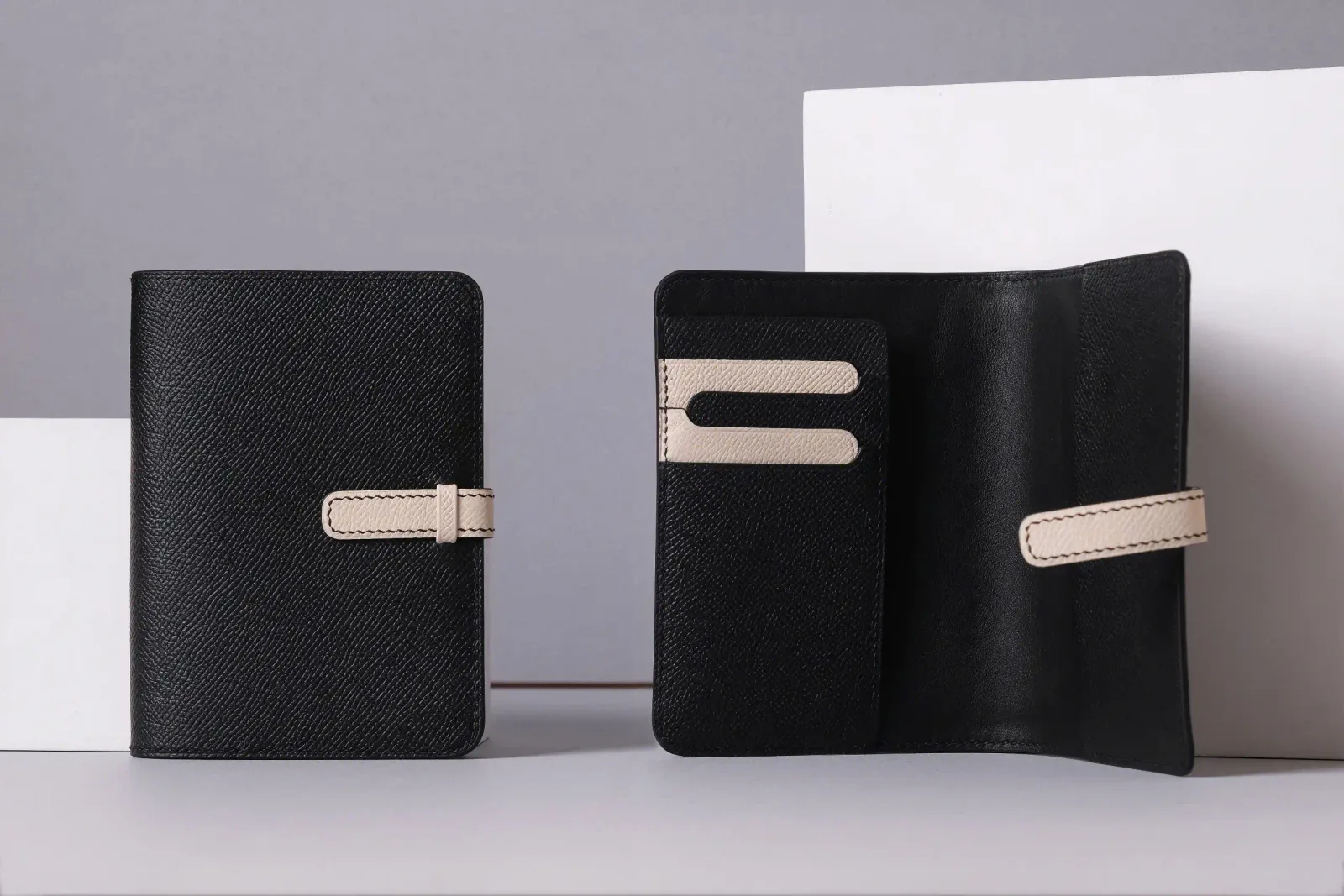 Bộ Sưu Tập PassPort Cover - Da Espom - Hình 6