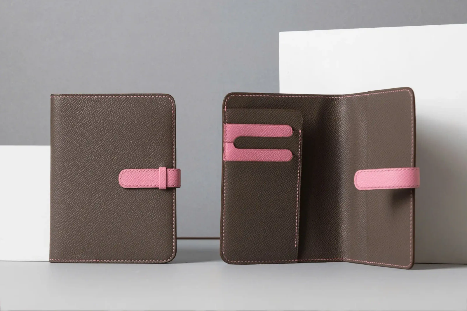 Bộ Sưu Tập PassPort Cover - Da Espom - Hình 4
