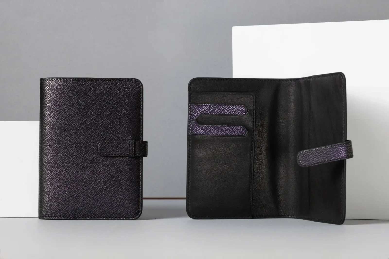 Bộ Sưu Tập PassPort Cover - Da Espom - Hình 2