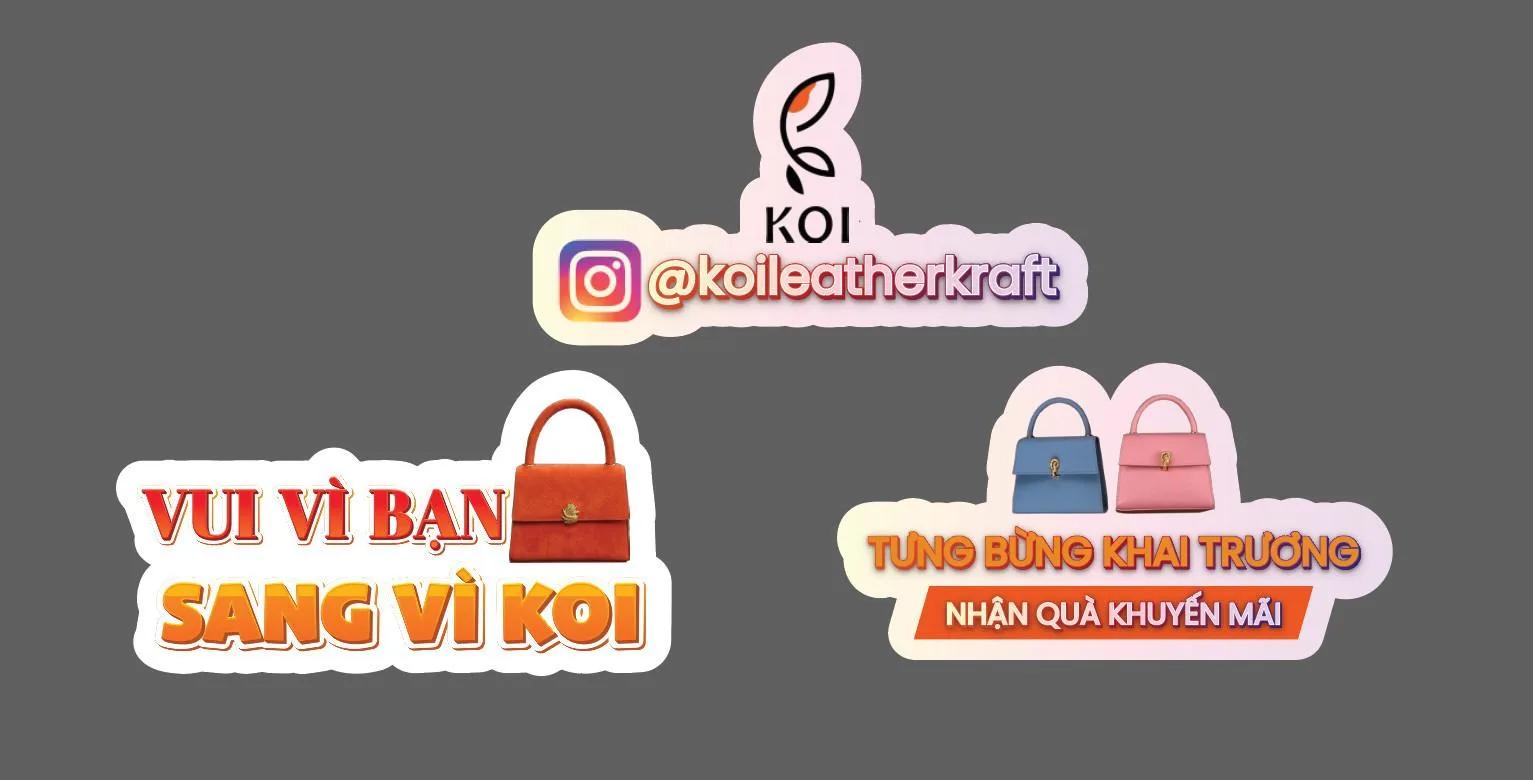 Khai trương Koi Leather – Rose Hub, 6 Hoa Hồng