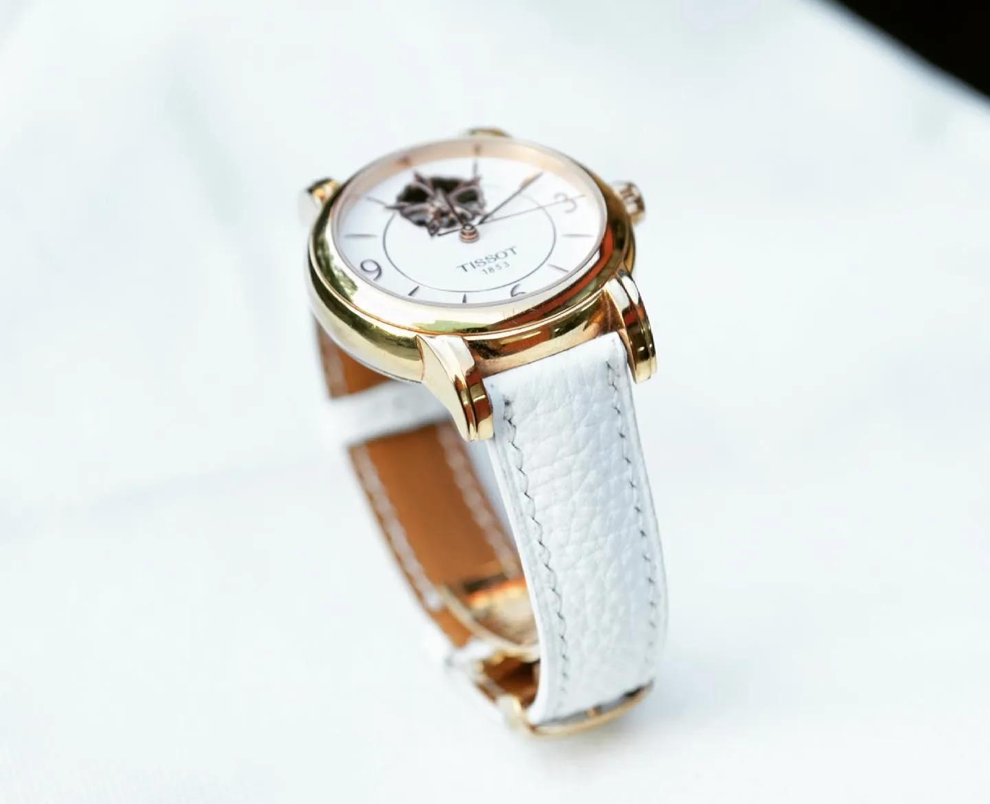 Thay Dây Da đồng Hồ Tissot