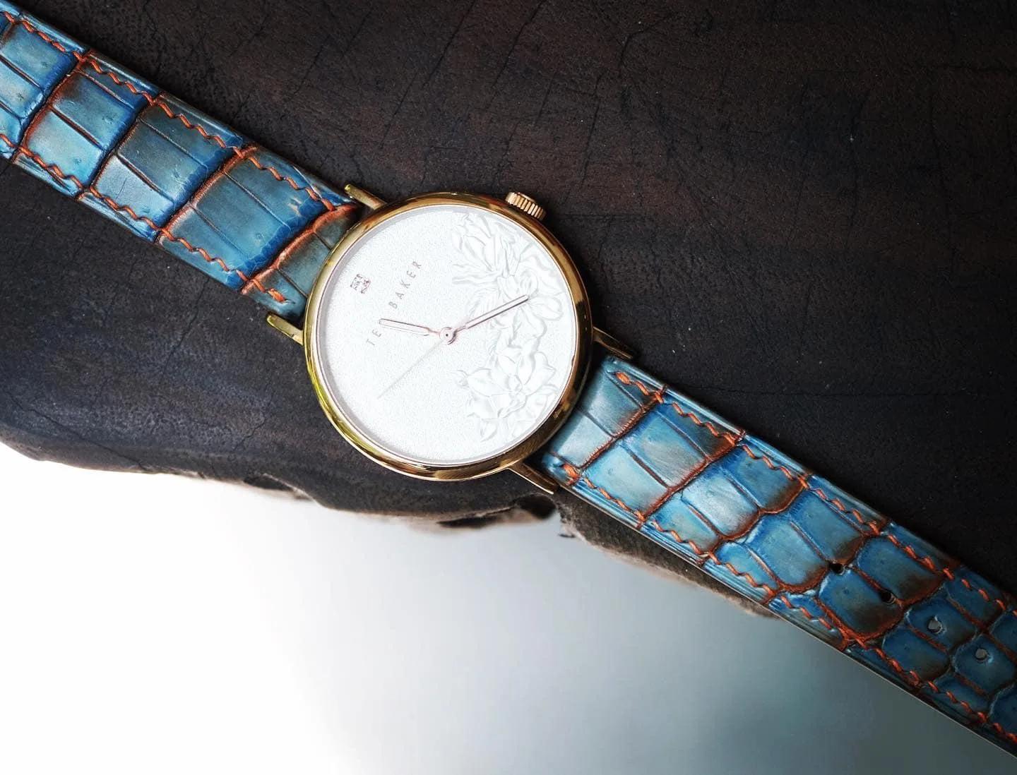 Thay Dây Da đồng Hồ Ted Baker