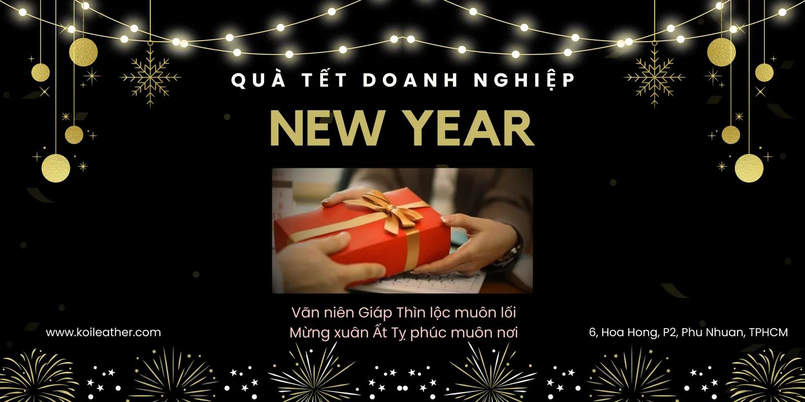 Gợi ý Những Món Quà Tặng Doanh Nghiệp Dịp Tết ý Nghĩa