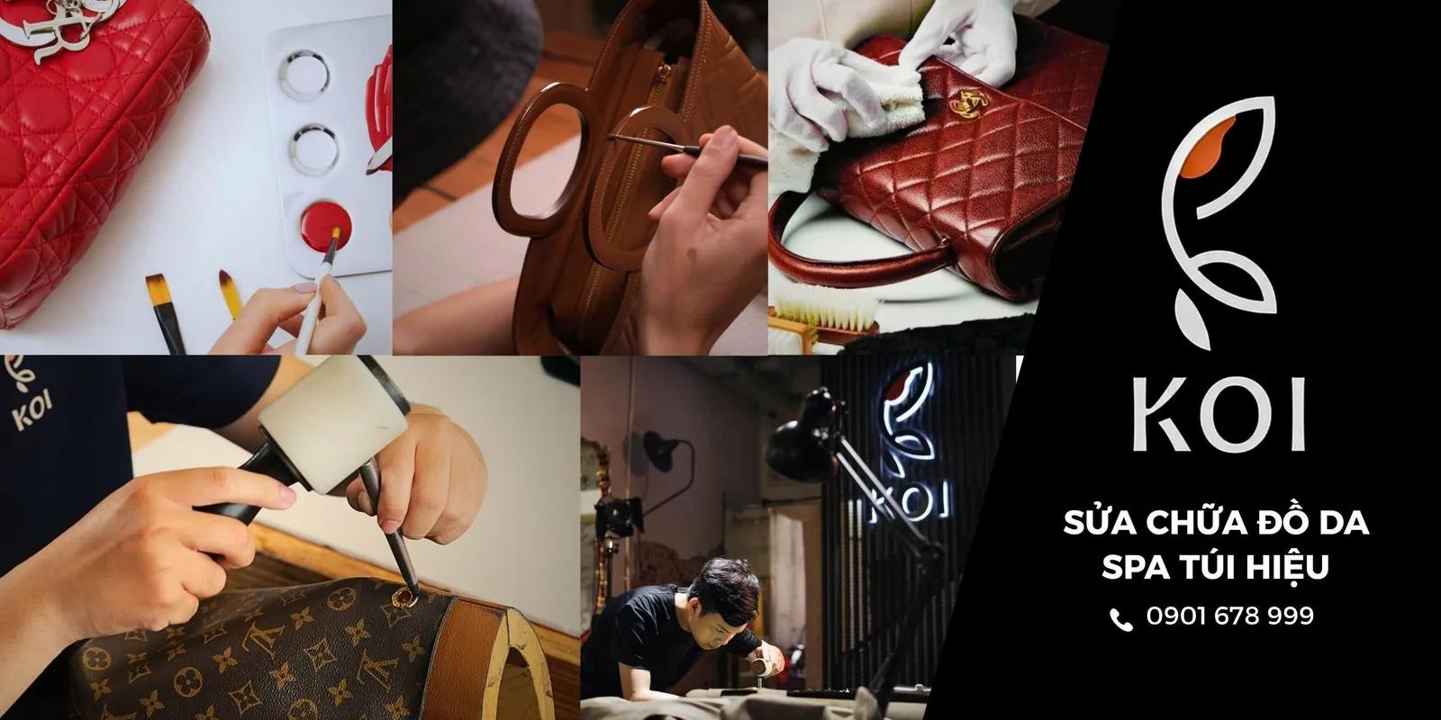 Sửa túi hiệu tại KOI Leather