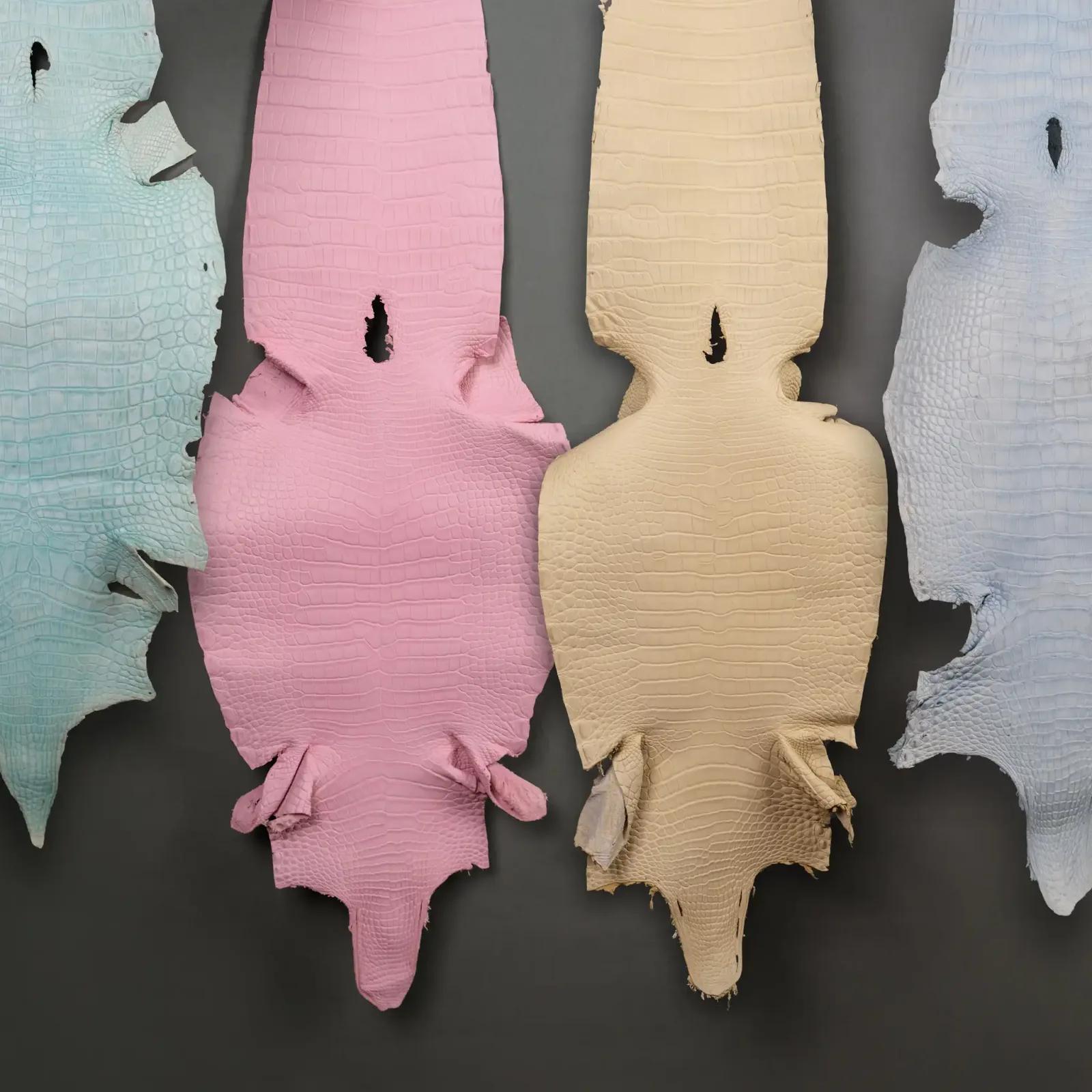 Da Cá Sấu Pháp Alligator - Hình 5