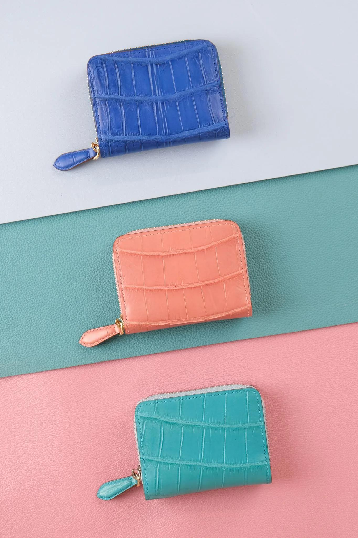 Zip Wallet — Alligator
